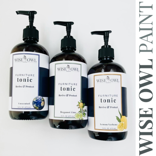 Wise Owl Furniture Tonic - Unscented - The Salty Lick Mercantile