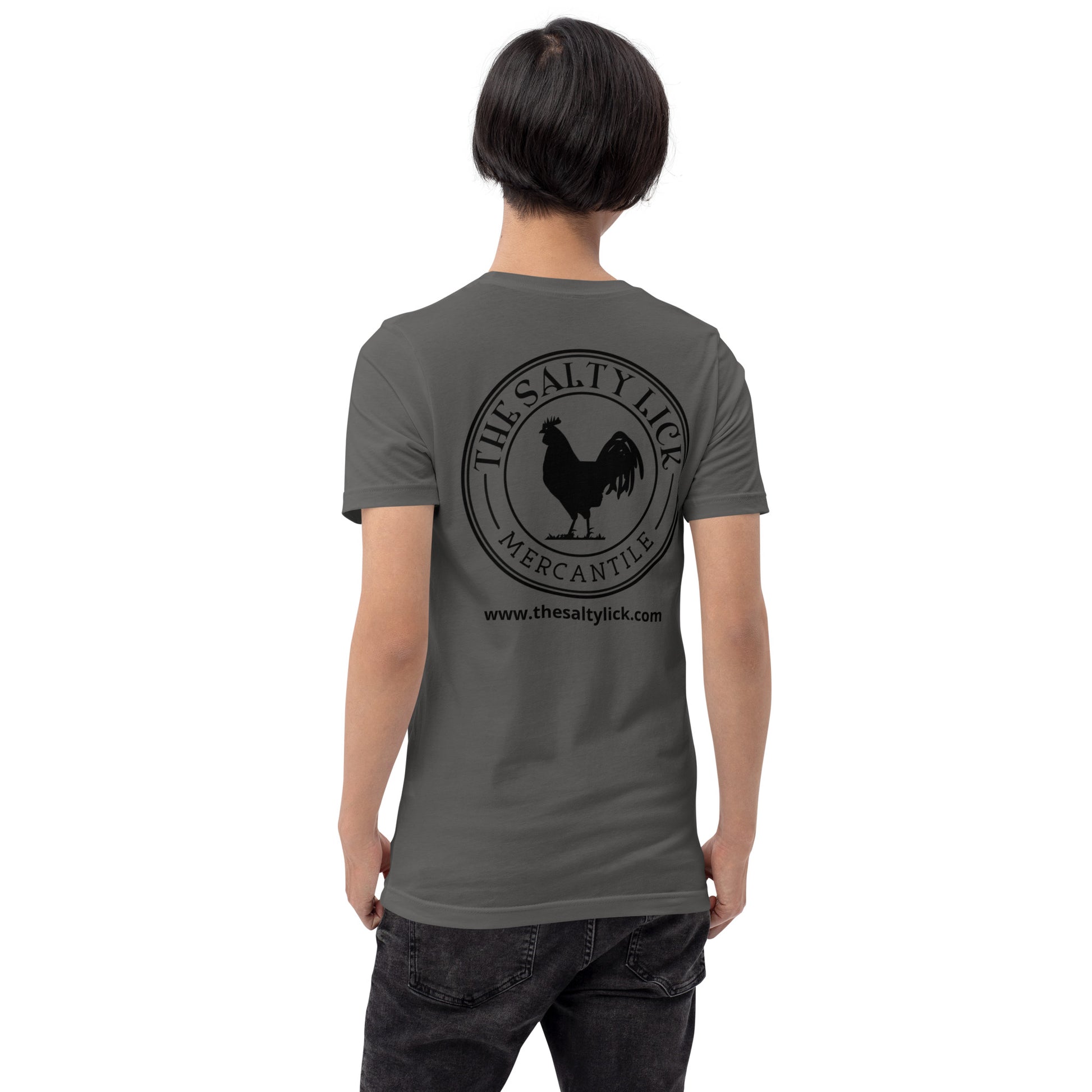 Salty Crew Unisex T-Shirt - The Salty Lick Mercantile